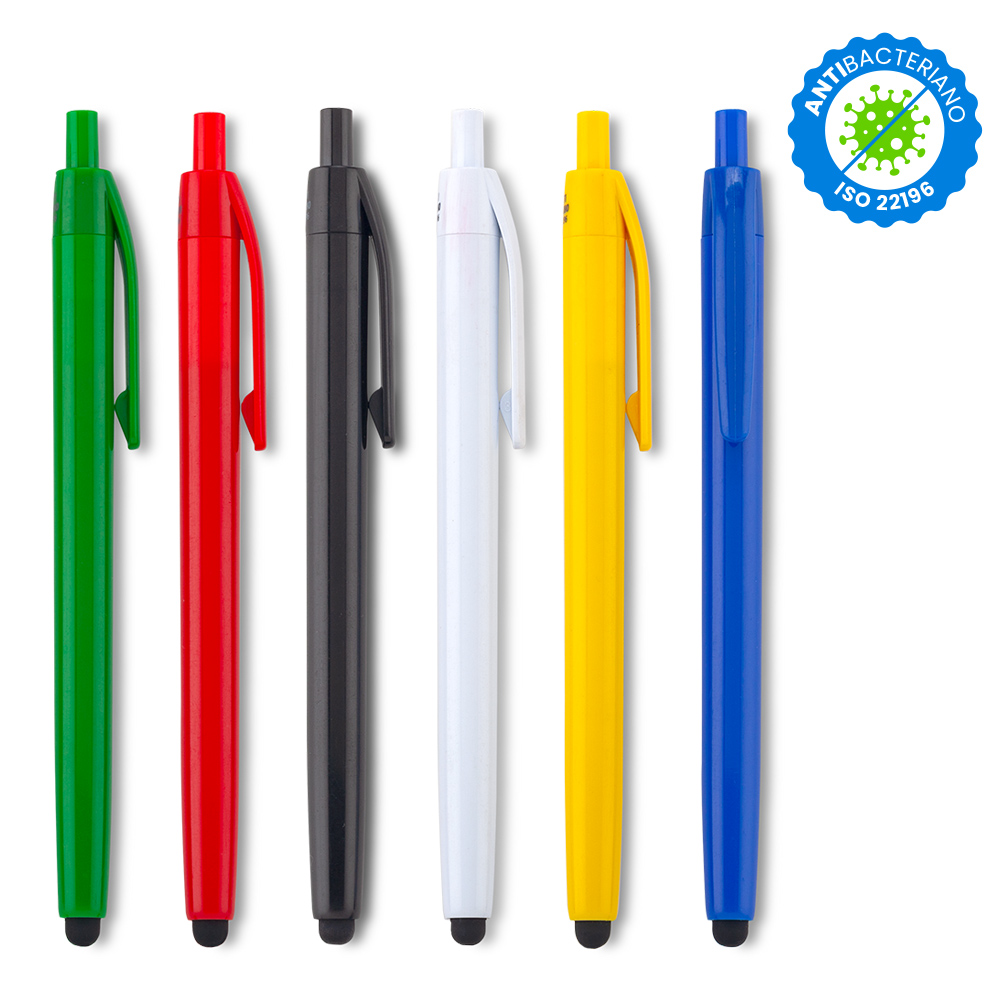 BOLIGRAFO VINNIE STYLUS ANTIBACTERIANO - Imagen 2