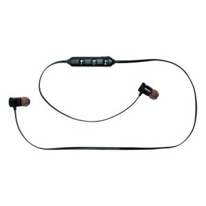 AUDIFONOS «FLORINA» NEGRO