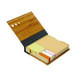 SET DE ESCRITORIO DE BAMBÚ «LURO» MADERA