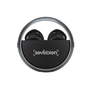 AURICULARES BLUETOOTH «MOJI» NEGRO